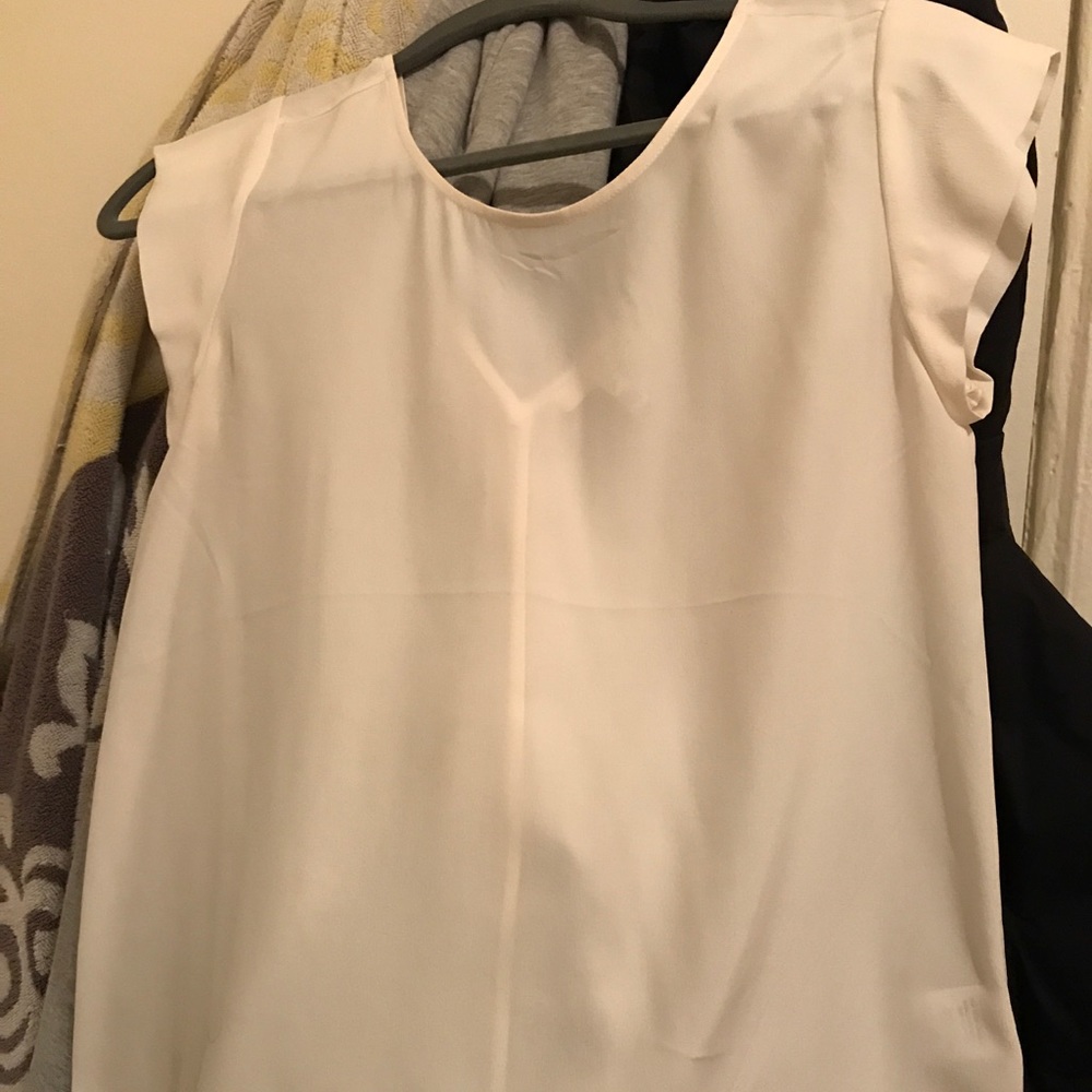 Off-White Blouse - image 1